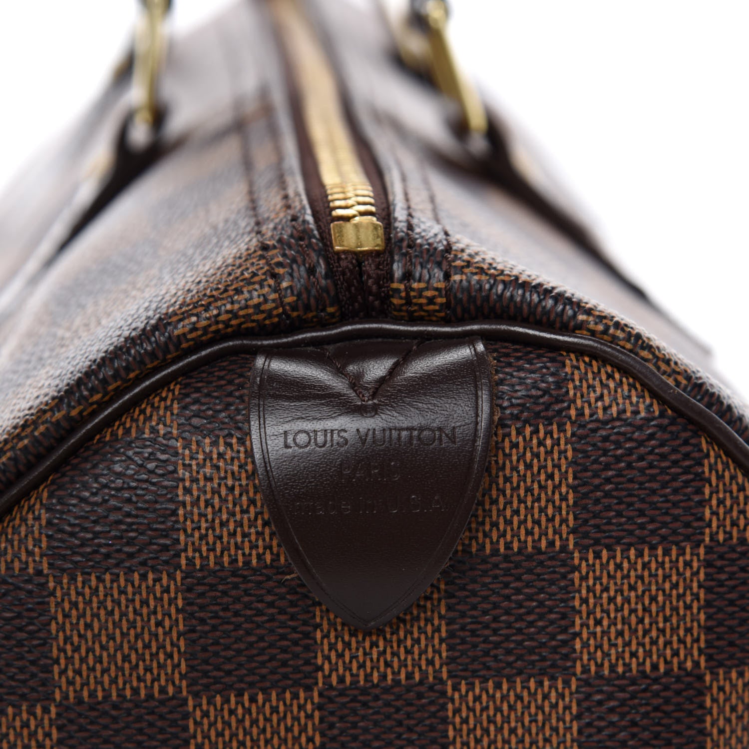 Louis Vuitton Damier Ebene Speedy 35 8 of 11