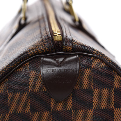 Louis Vuitton Damier Ebene Speedy 35 8 of 11