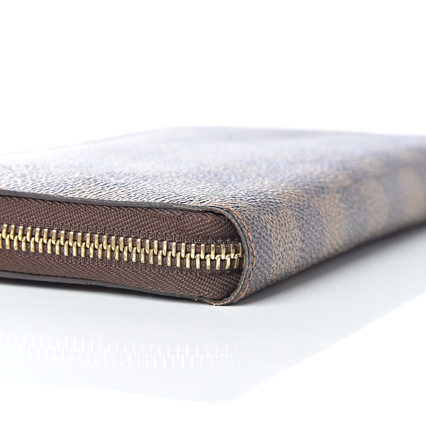 Damier Ebene Zippy Organizer Wallet