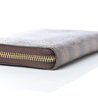 Louis Vuitton Damier Ebene Zippy Organizer Wallet 10 of 12