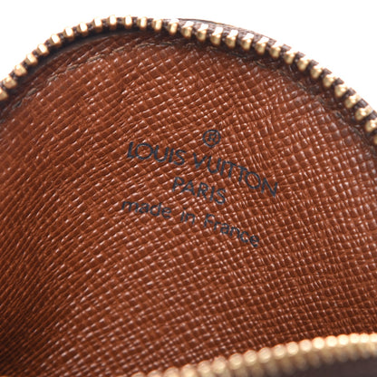 Louis Vuitton Monogram Round Coin Purse 5 of 7