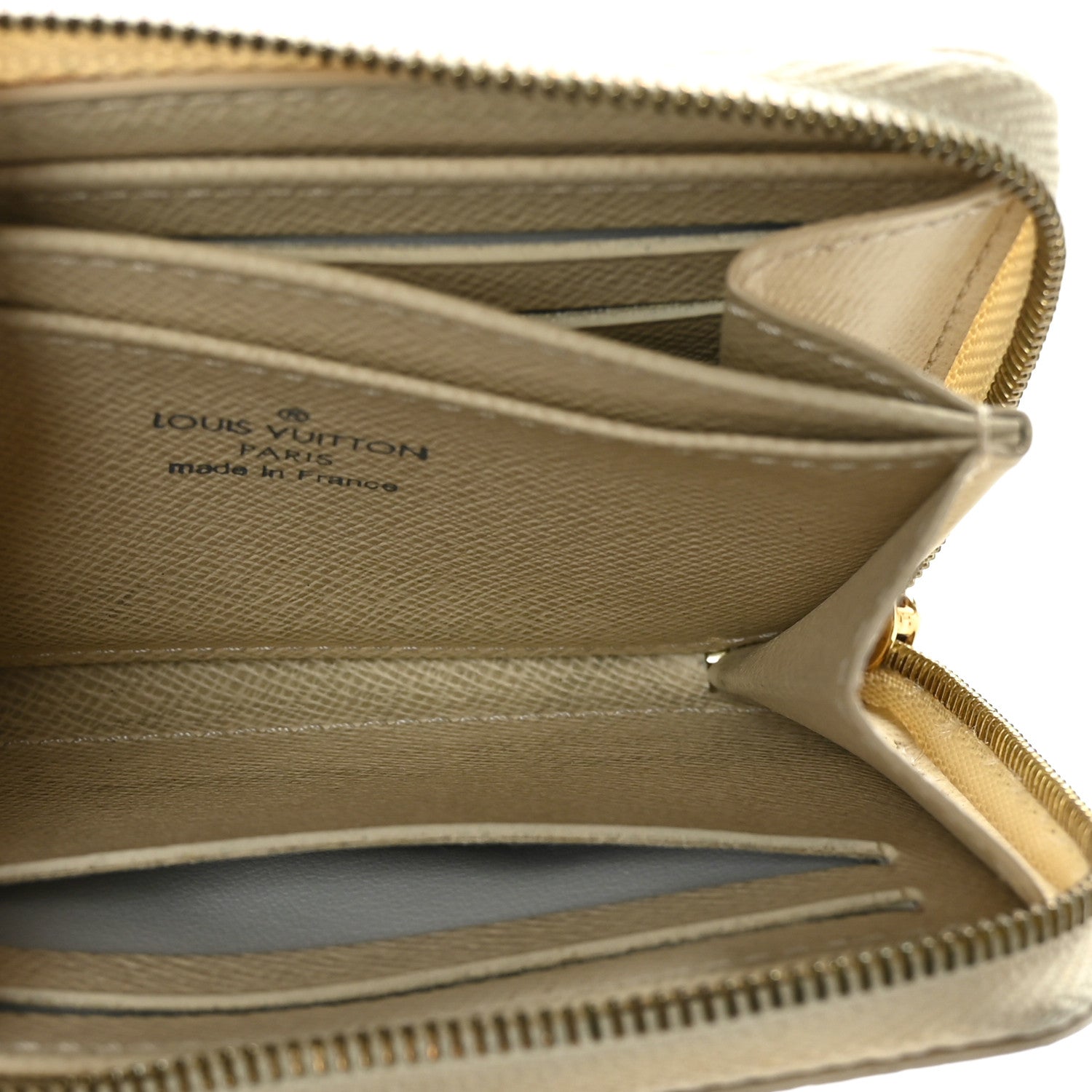 Louis Vuitton Damier Azur Zippy Coin Purse 5 of 8