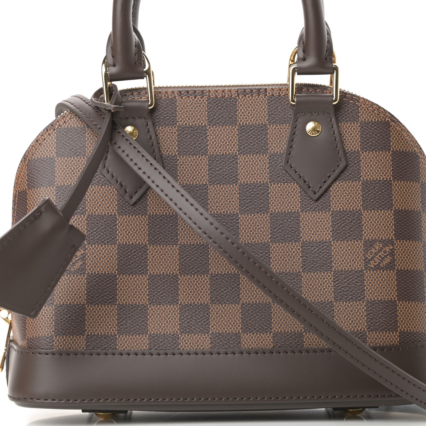 Damier Ebene Alma BB