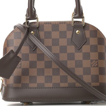 Louis Vuitton Damier Ebene Alma BB 7 of 10