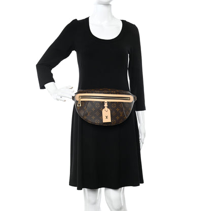 Louis Vuitton Monogram High Rise Bumbag 2 of 10