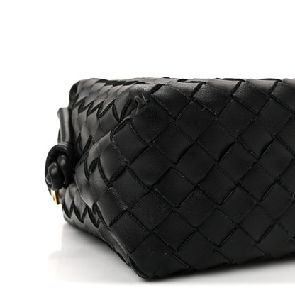 Bottega Veneta Nappa Intrecciato Small Loop Camera Bag Black 8 of 9