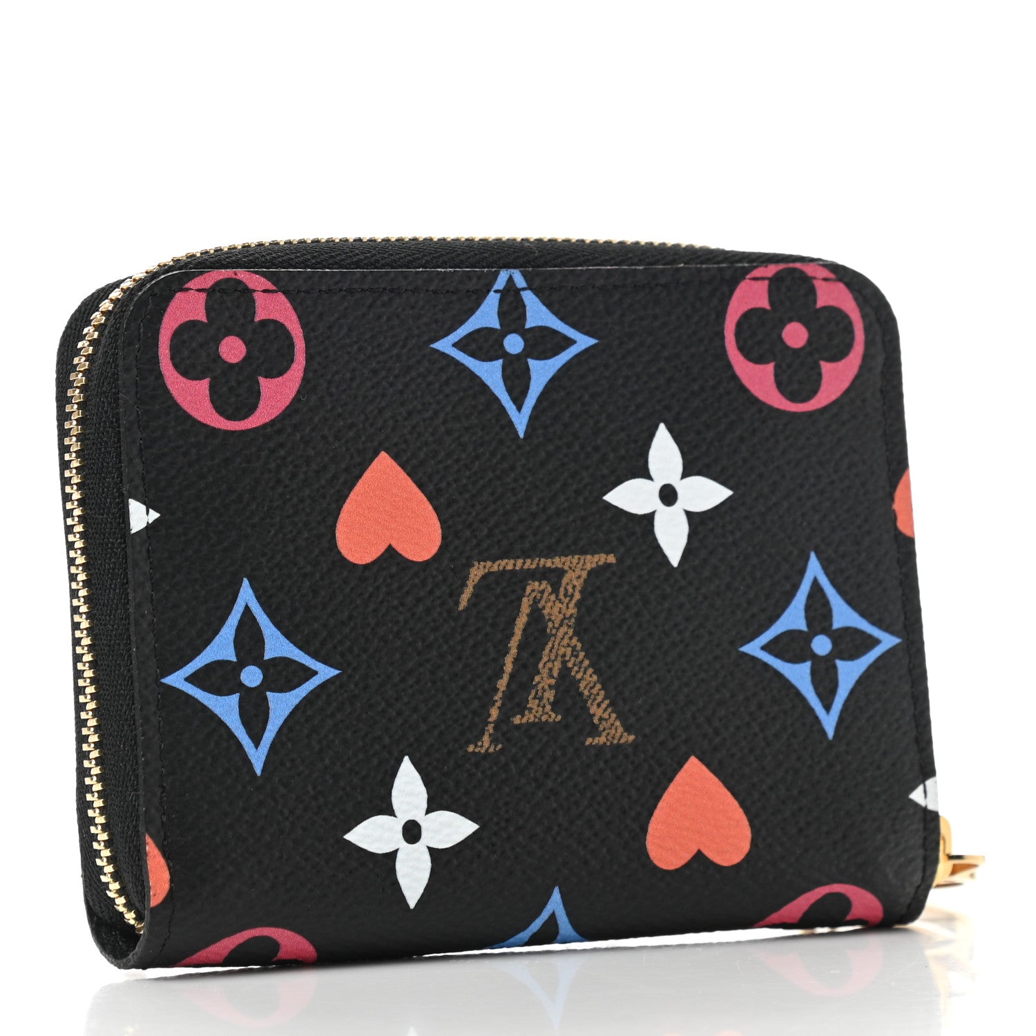 Louis Vuitton Game On Zippy Coin Purse Black 3 of 8