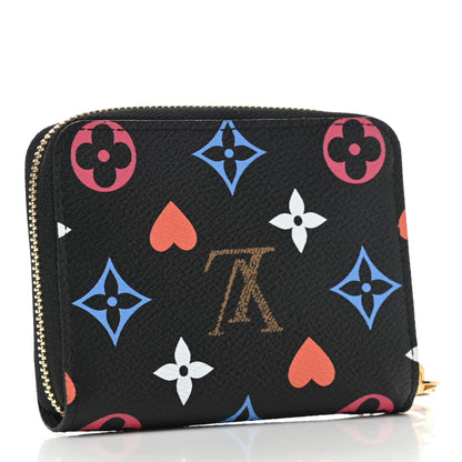 Louis Vuitton Game On Zippy Coin Purse Black 3 of 8