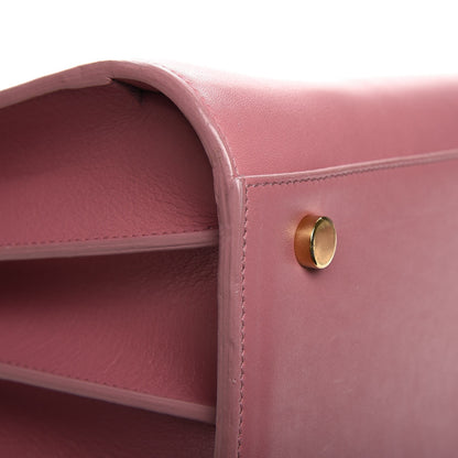 Saint Laurent Calfskin Small Sac De Jour Dark Rose 13 of 14