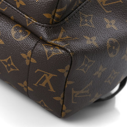 Louis Vuitton Monogram Palm Springs Backpack MM 8 of 8