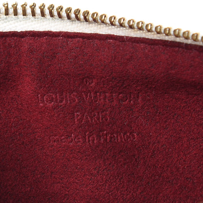 Louis Vuitton Monogram Multicolor Pochette Plate MM White 9 of 9
