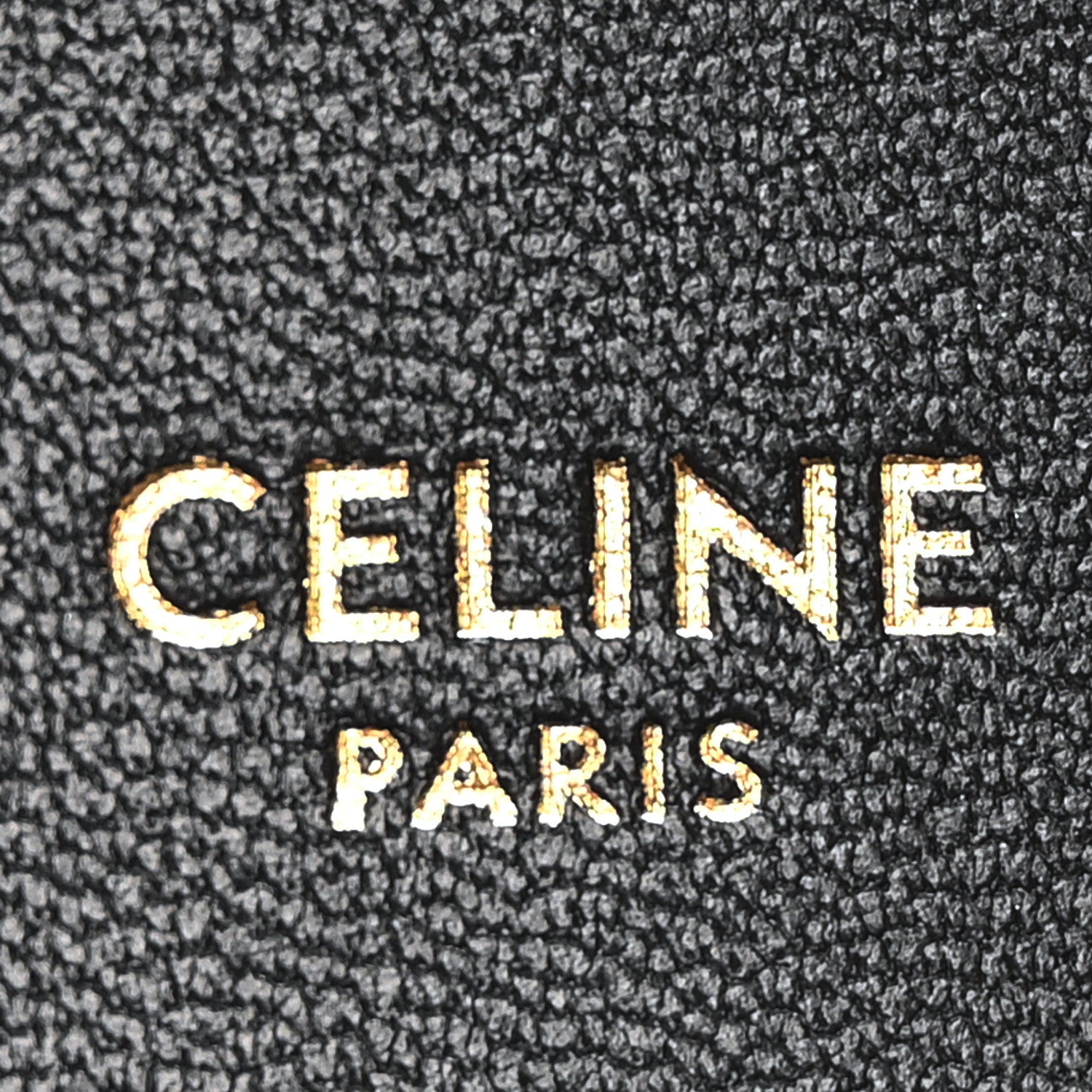 Celine Pony Hair Leopard Print Triomphe Chain Shoulder Bag Multicolor 6 of 9