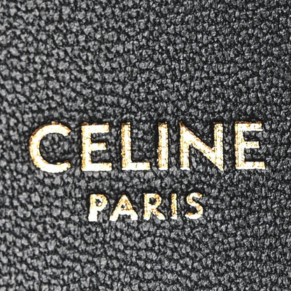 Celine Pony Hair Leopard Print Triomphe Chain Shoulder Bag Multicolor 6 of 9