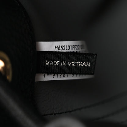 Marc Jacobs Grained Calfskin Mini The Bucket Bag Black 7 of 11