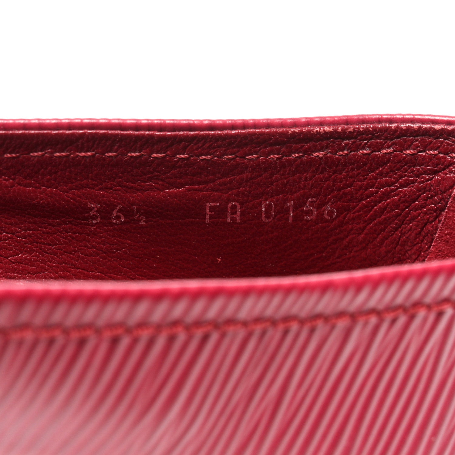 Louis Vuitton Epi Oxford Ballerina Flats 36.5 Fuchsia 6 of 10