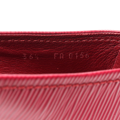 Louis Vuitton Epi Oxford Ballerina Flats 36.5 Fuchsia 6 of 10