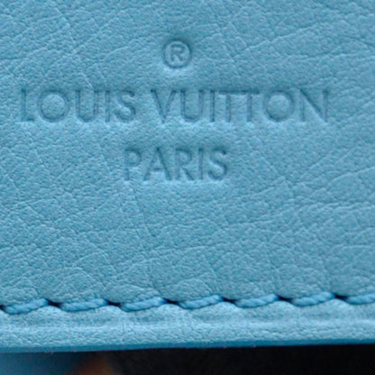 Louis Vuitton Monogram Cheche Gypsy GM Bag Blue 7 of 14