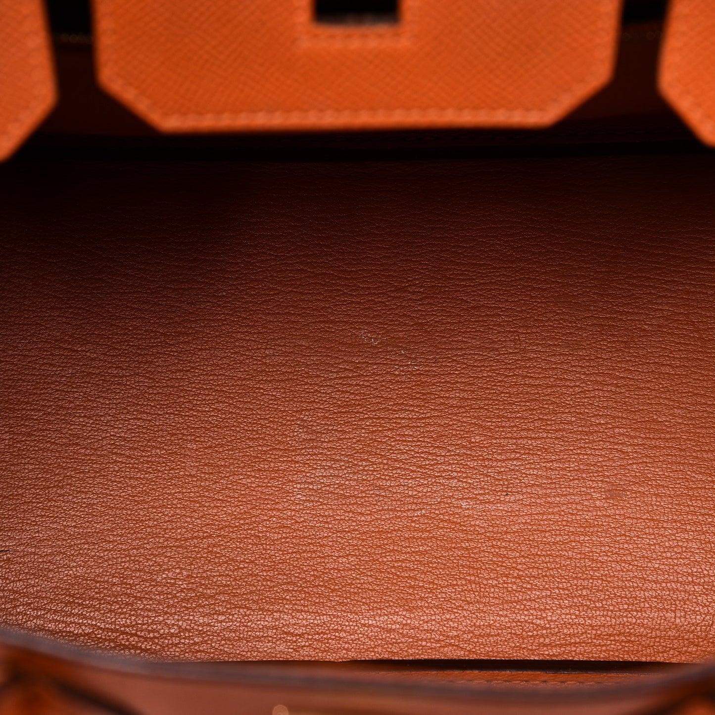 Epsom Birkin 30 Orange