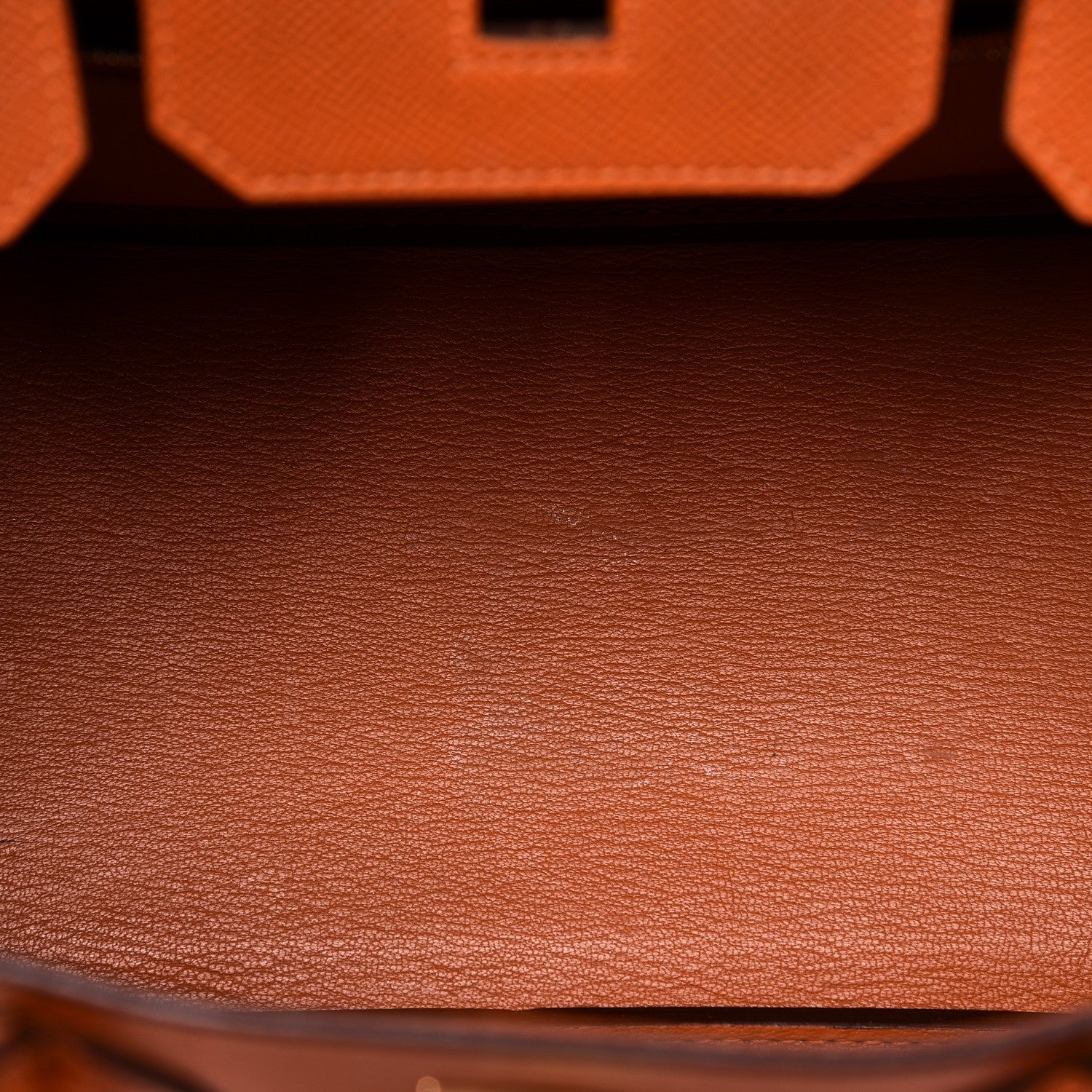 Hermes Epsom Birkin 30 Orange 12 of 41