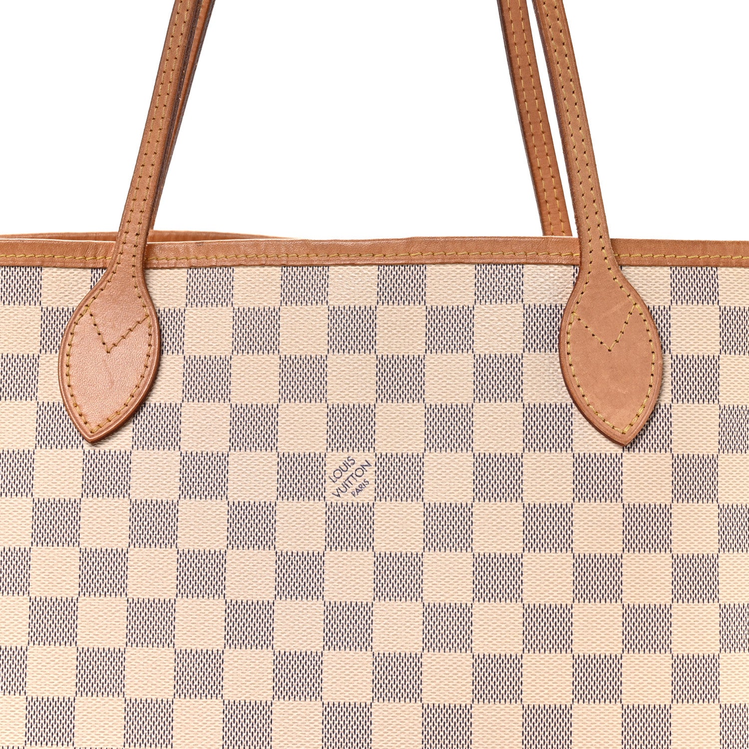 Louis Vuitton Damier Azur Neo Neverfull MM 7 of 9