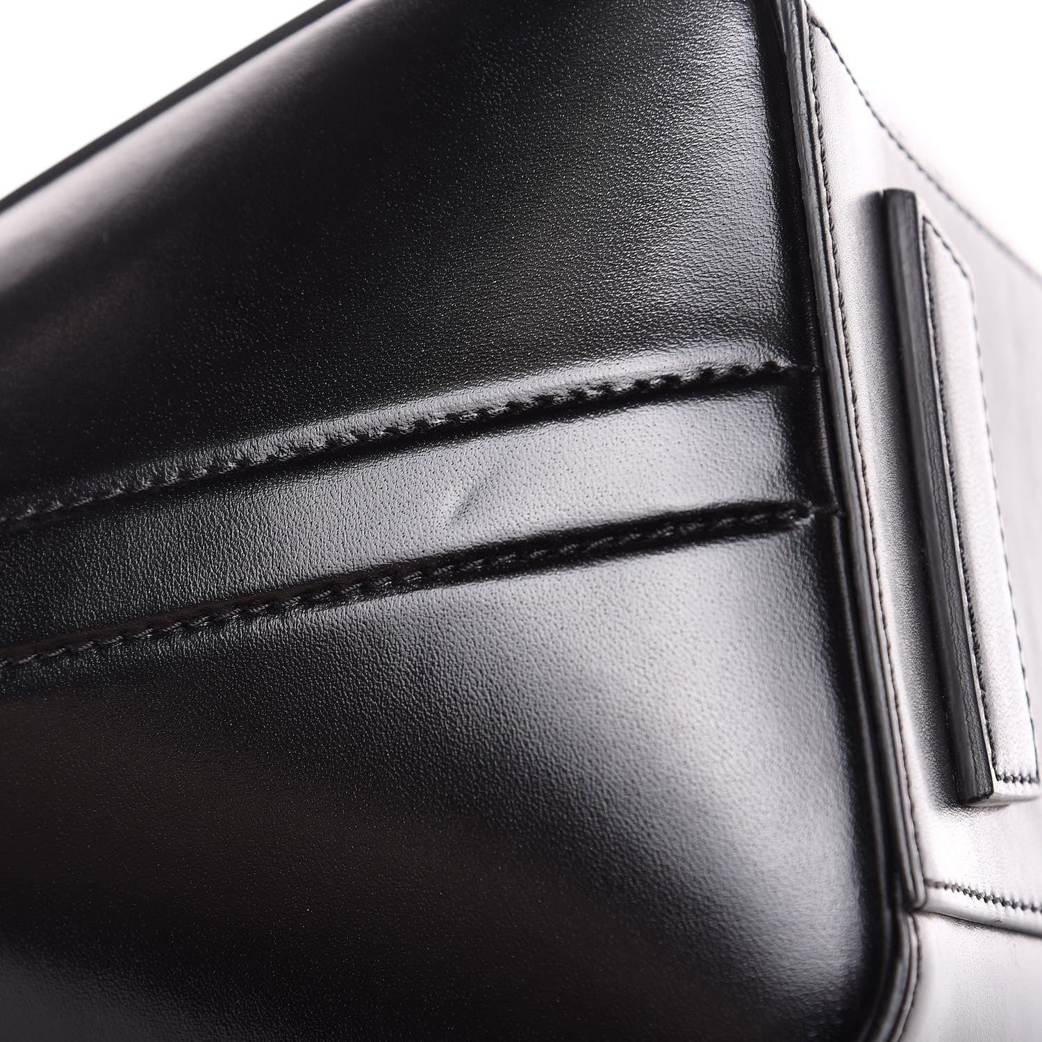Givenchy Shiny Lord Calfskin Small Antigona Black 11 of 15