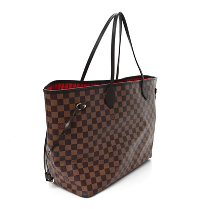 Louis Vuitton Damier Ebene Neo Neverfull GM 4 of 14