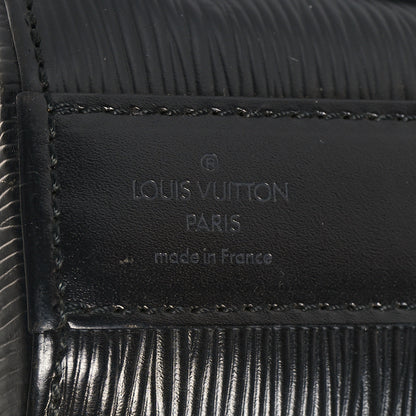 Louis Vuitton Epi Sac D'Epaule GM Black 5 of 10