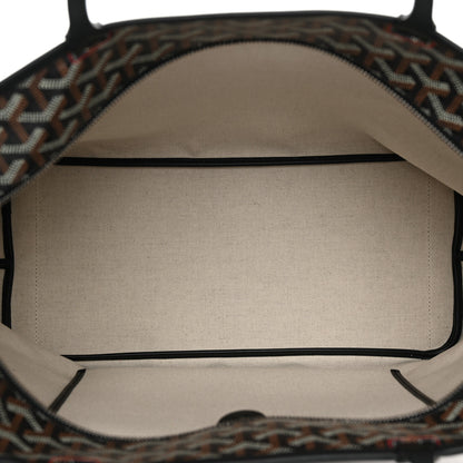 Goyard Goyardine Artois MM Black 5 of 10