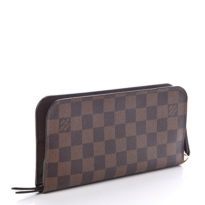 Louis Vuitton Damier Ebene Insolite Wallet 3 of 6