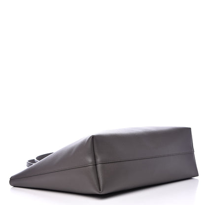 Saint Laurent Calfskin Large Shopping Tote Earth 4 of 15