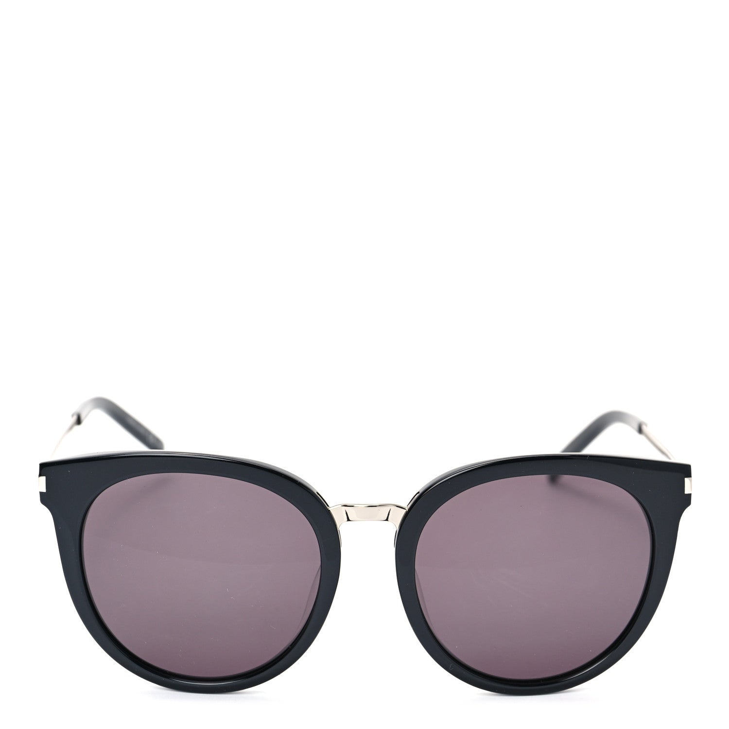 Saint Laurent Acetate Sunglasses SL 123/K Black 4 of 11