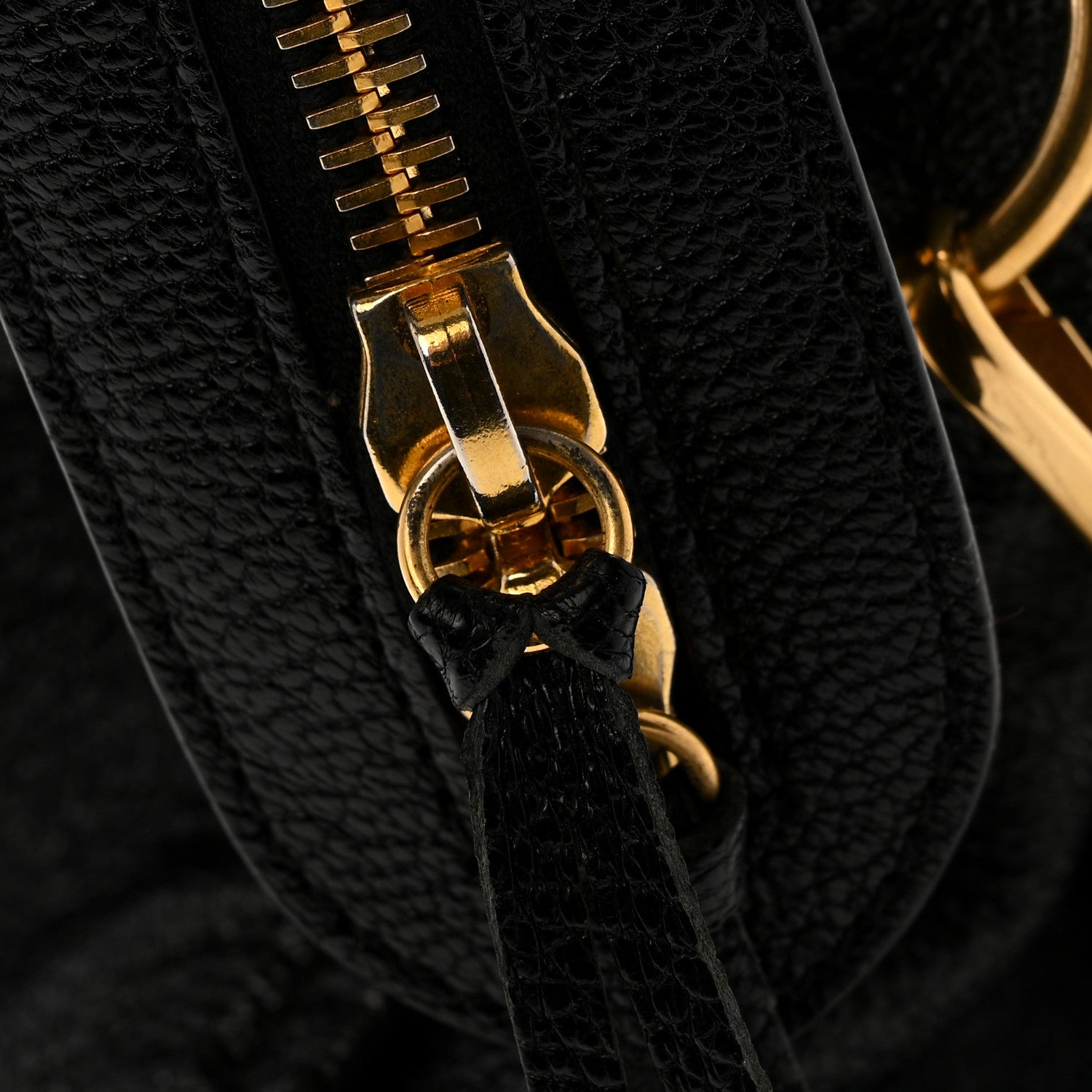 Balenciaga Chevre Gold Metallic Edge Hardware City Black 15 of 17