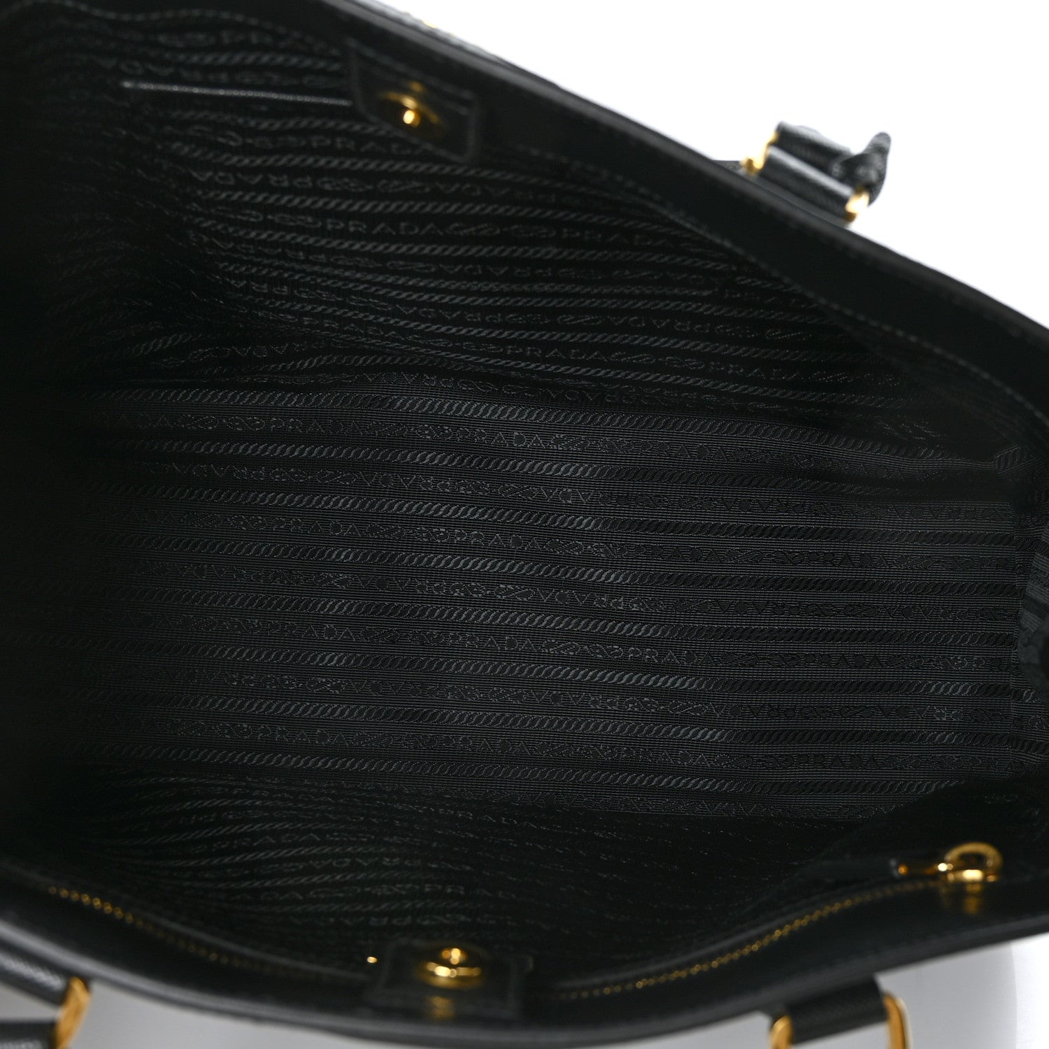 Prada Saffiano Lux Medium Tote Black 5 of 8