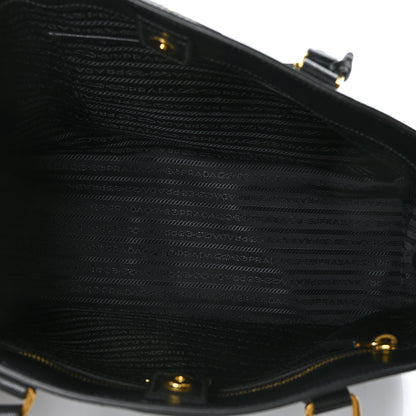 Prada Saffiano Lux Medium Tote Black 5 of 8