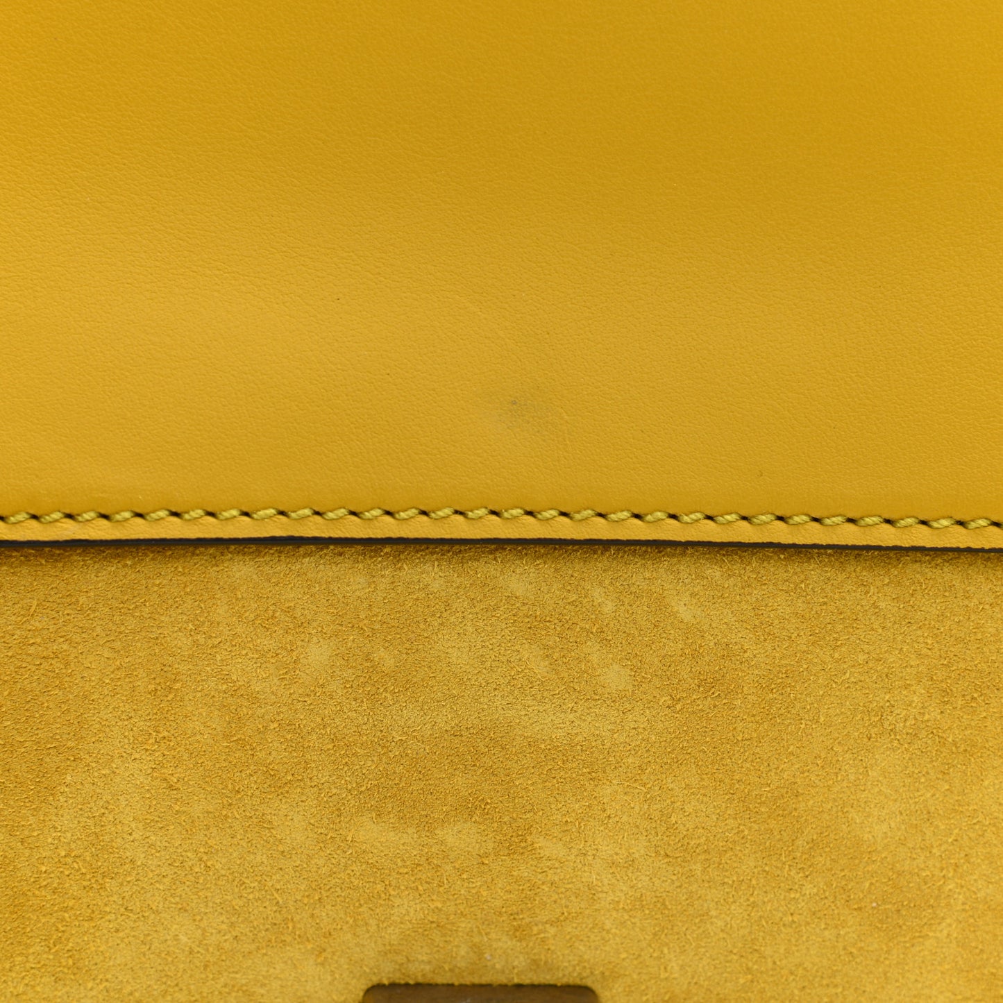 Suede Crystal Bow Embroidered Small Dionysus Shoulder Bag Yellow