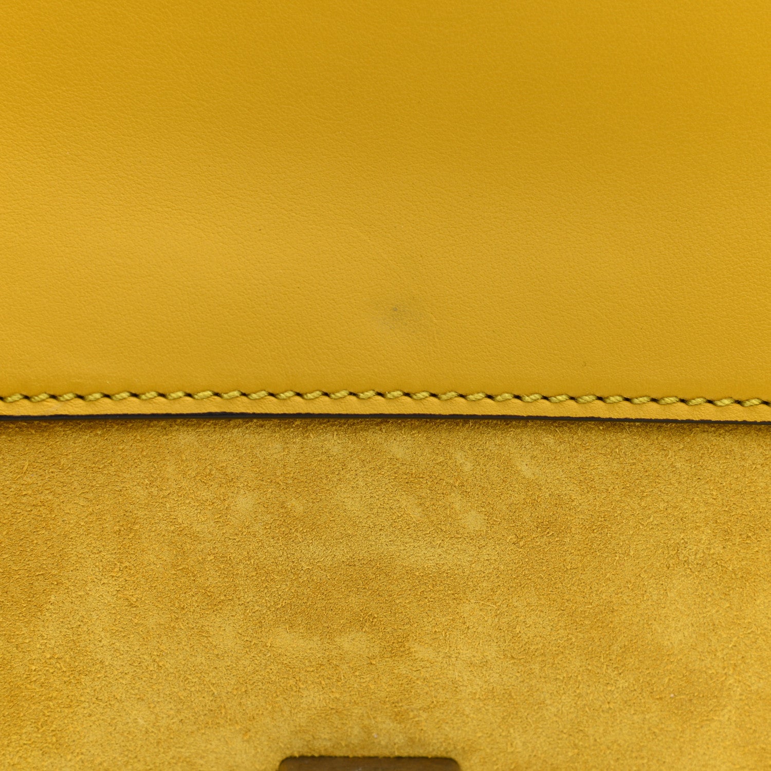 Gucci Suede Crystal Bow Embroidered Small Dionysus Shoulder Bag Yellow 8 of 10