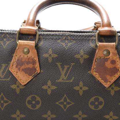 Louis Vuitton Monogram Speedy 25 12 of 23