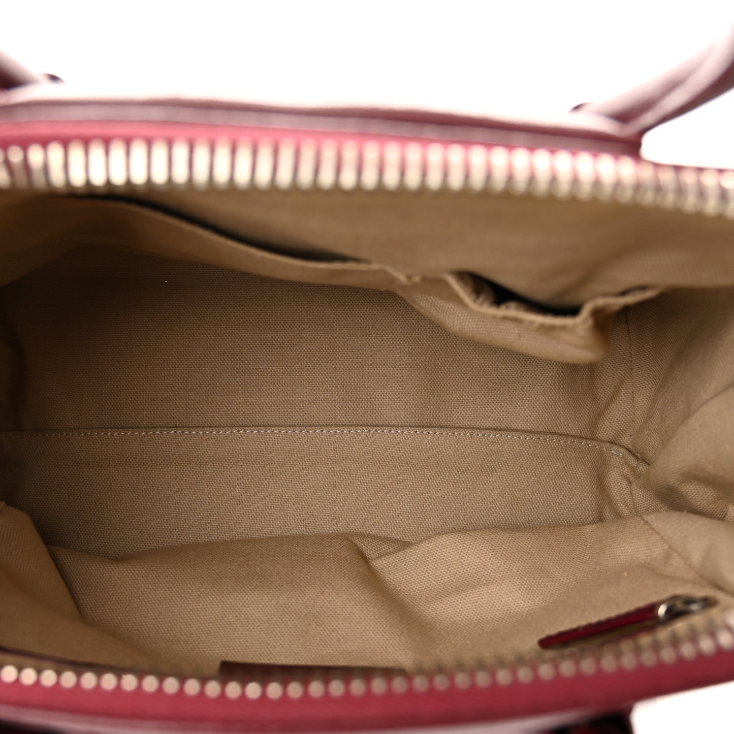 Sugar Goatskin Small Antigona Oxblood