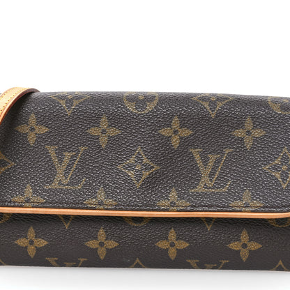 Louis Vuitton Monogram Pochette Twin PM 8 of 10