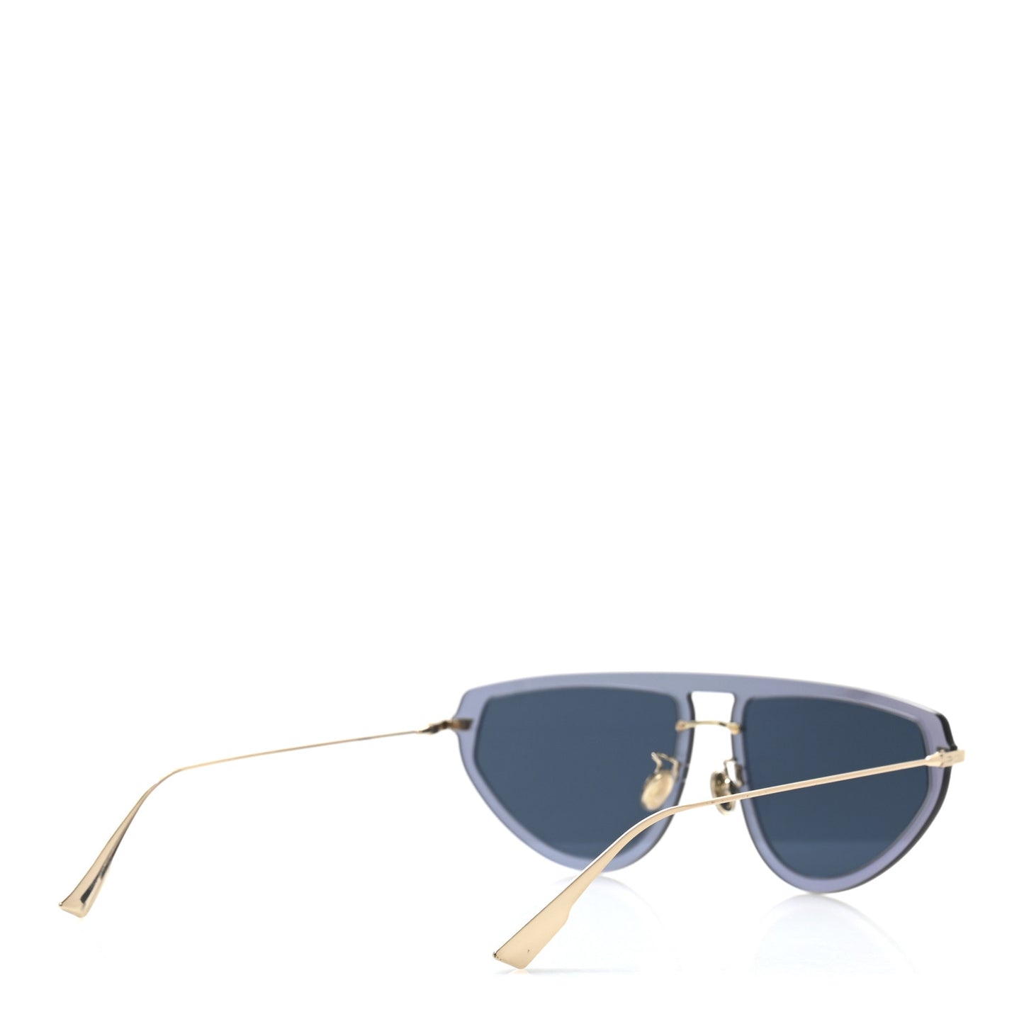Diorultime2 Sunglasses Gold Blue