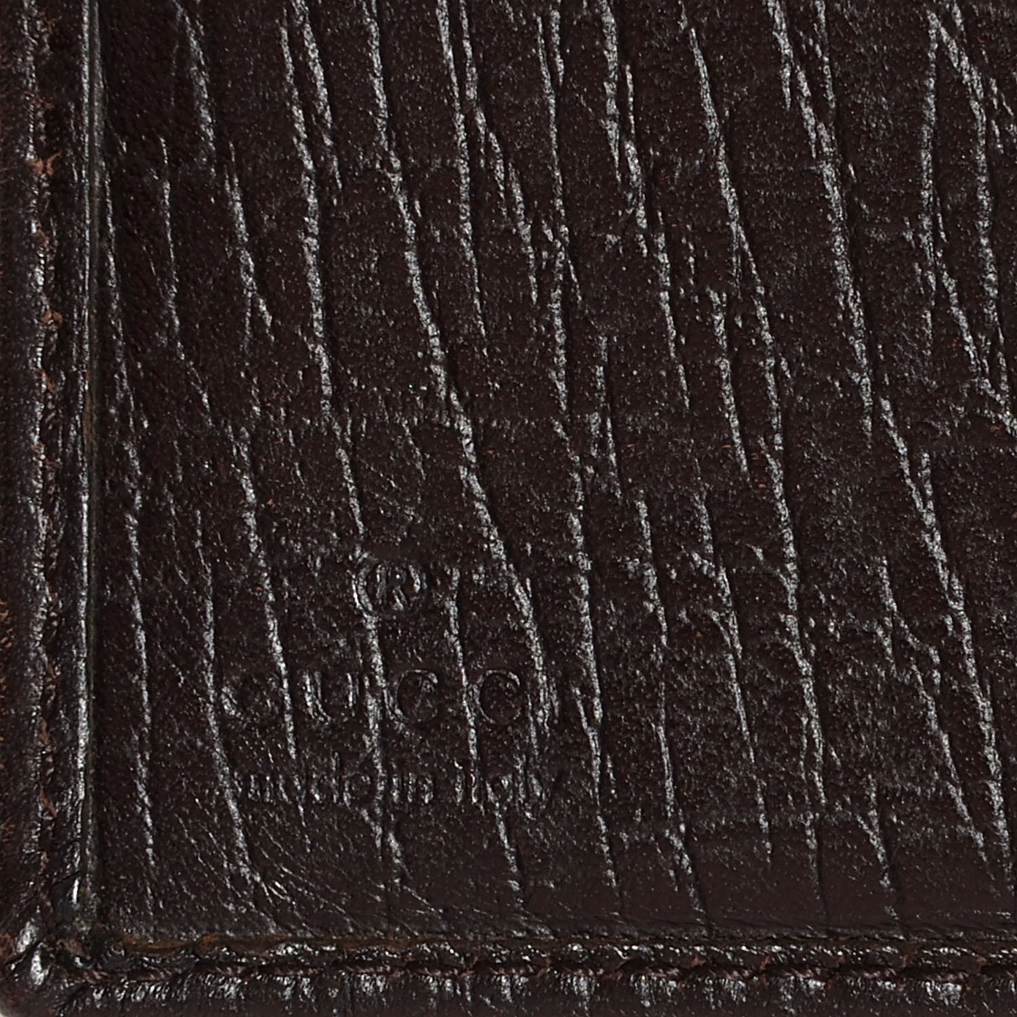 Monogram Horsebit Continental Wallet Dark Brown