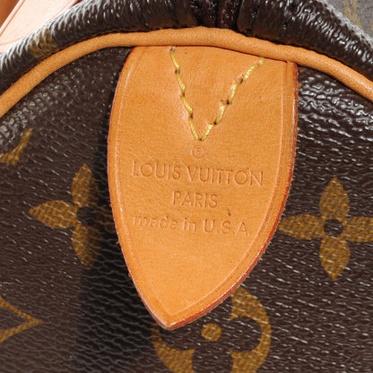 Louis Vuitton Monogram Speedy 35 8 of 8