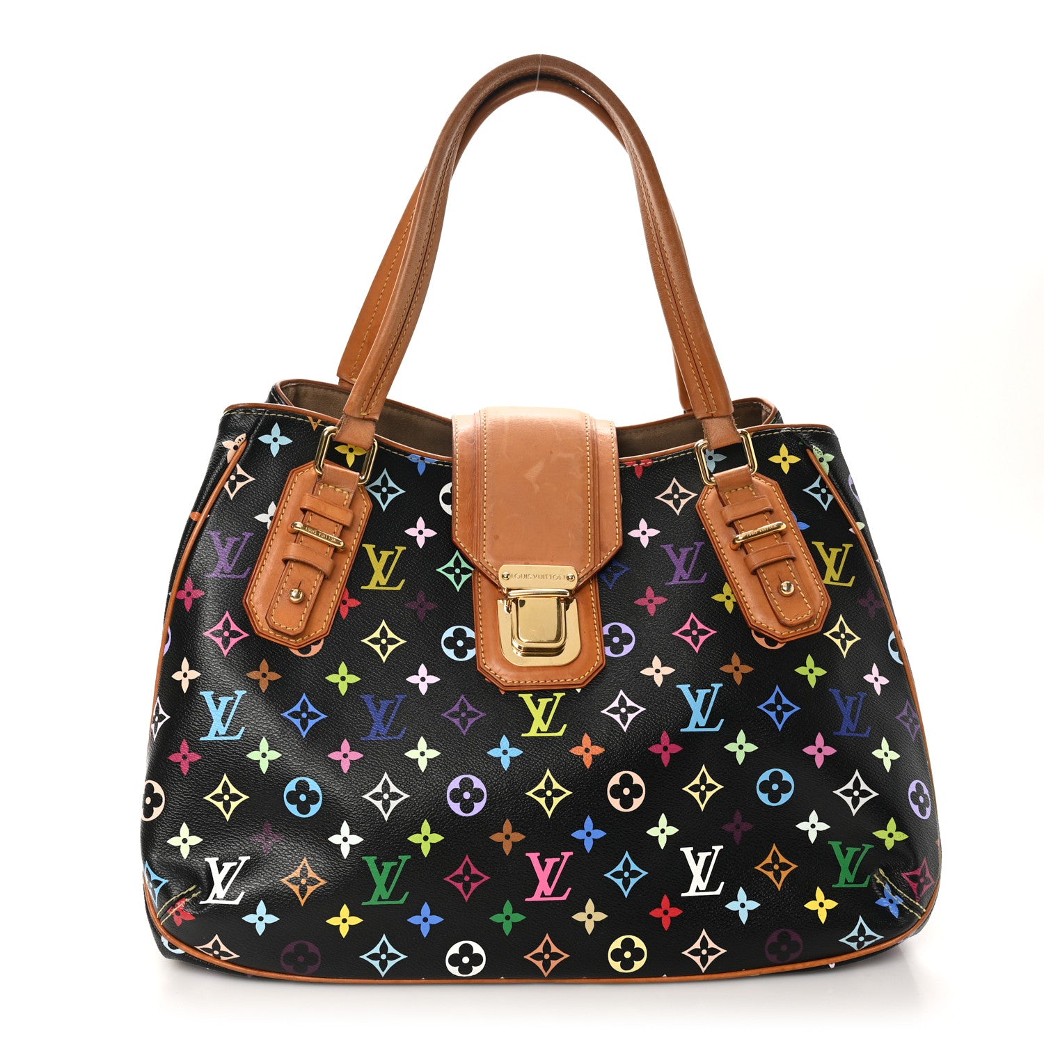 Louis Vuitton Monogram Multicolor Griet Black 1 of 12