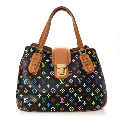 Louis Vuitton Monogram Multicolor Griet Black 1 of 12