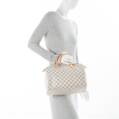 Louis Vuitton Damier Azur Speedy 30 2 of 8