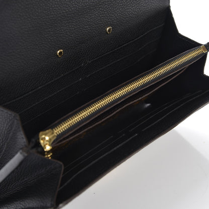 Louis Vuitton Monogram Pallas Wallet Black 6 of 9