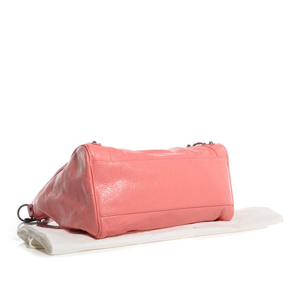 Balenciaga Agneau Classic Hardware Velo Rose Azalee 5 of 11