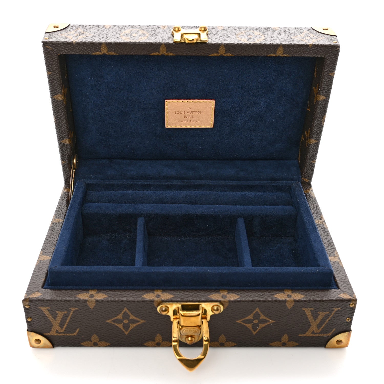 Louis Vuitton Monogram Coffret Polyvalent Trunk Case 5 of 9