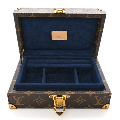 Louis Vuitton Monogram Coffret Polyvalent Trunk Case 5 of 9