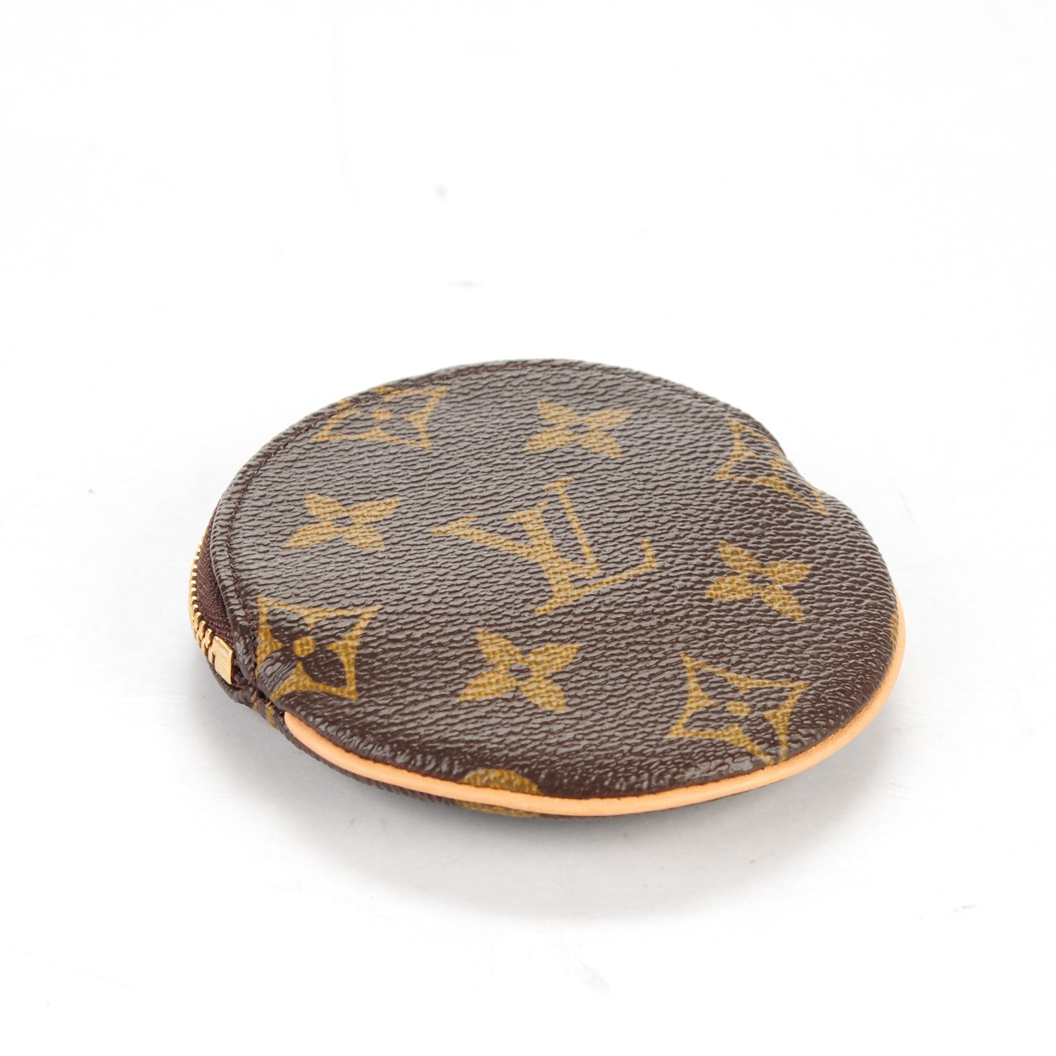 Louis Vuitton Monogram Round Coin Purse 4 of 7